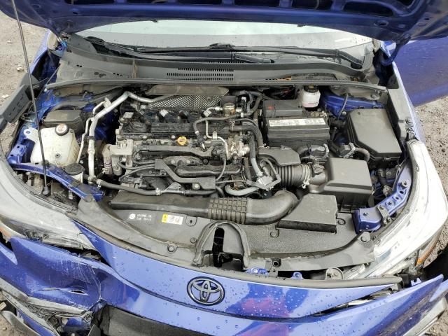 5YFS4RCE7LP028431 - 2020 TOYOTA COROLLA SE PURPLE photo 7