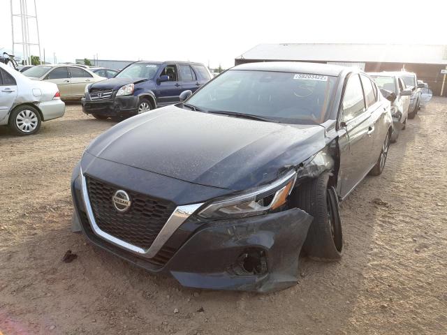 1N4BL4DV4NN379775 - 2022 NISSAN ALTIMA SV BLACK photo 2