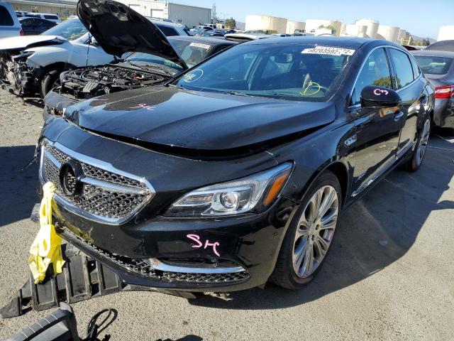 1G4ZV5SS1KU114164 - 2019 BUICK LACROSSE A BLACK photo 2