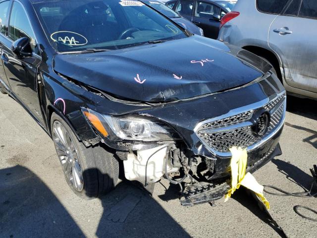 1G4ZV5SS1KU114164 - 2019 BUICK LACROSSE A BLACK photo 9