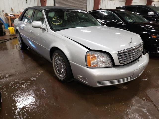 1G6KD54Y52U119932 - 2002 CADILLAC DEVILLE SILVER photo 1