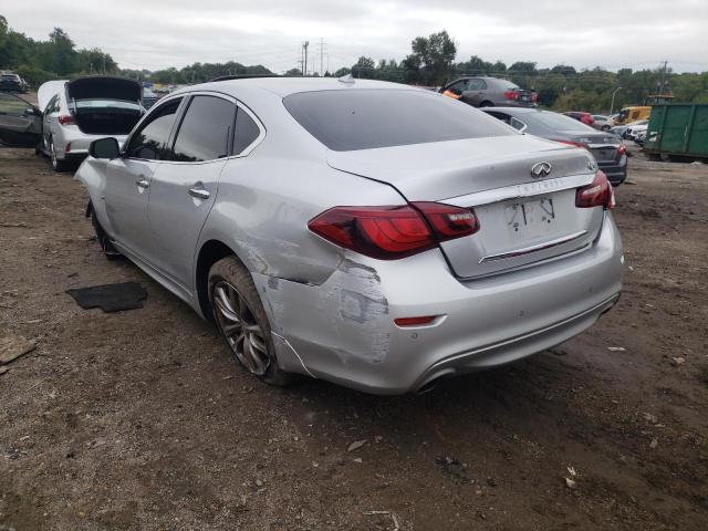 JN1BY1AP2FM540683 - 2015 INFINITI Q70 3.7 SILVER photo 3