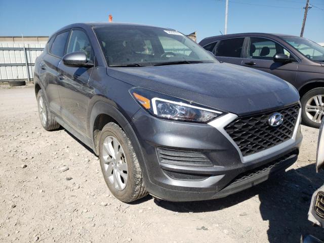 KM8J23A42KU912573 - 2019 HYUNDAI TUCSON SE GRAY photo 1