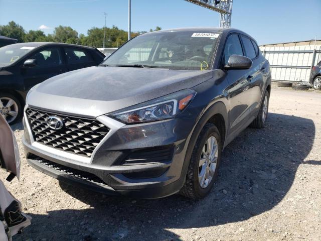 KM8J23A42KU912573 - 2019 HYUNDAI TUCSON SE GRAY photo 2