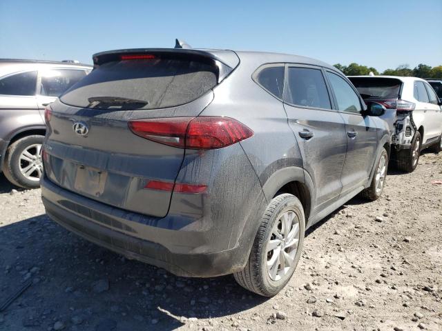 KM8J23A42KU912573 - 2019 HYUNDAI TUCSON SE GRAY photo 4