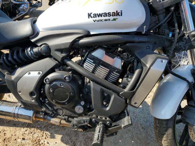 JKAENEA11FDA01670 - 2015 KAWASAKI EN650 A WHITE photo 7