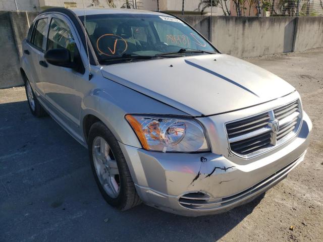 1B3HB48B38D649808 - 2008 DODGE CALIBER SX SILVER photo 1