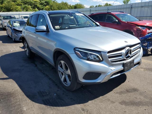 WDC0G4KB0JV021768 - 2018 MERCEDES-BENZ GLC 300 4M BLUE photo 1