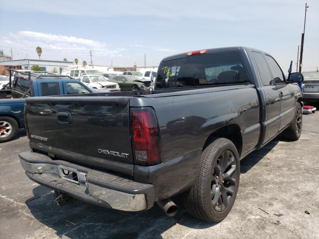 2GCEC19T131277975 - 2003 CHEVROLET SILVERADO GRAY photo 4