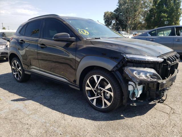 KM8K5CA36NU811494 - 2022 HYUNDAI KONA LIMIT BLACK photo 1