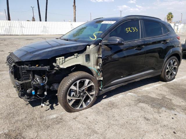 KM8K5CA36NU811494 - 2022 HYUNDAI KONA LIMIT BLACK photo 2