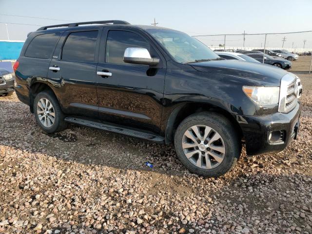 5TDDW5G10BS048447 - 2011 TOYOTA SEQUOIA PL BLACK photo 1