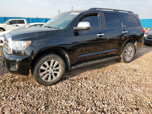 5TDDW5G10BS048447 - 2011 TOYOTA SEQUOIA PL BLACK photo 2