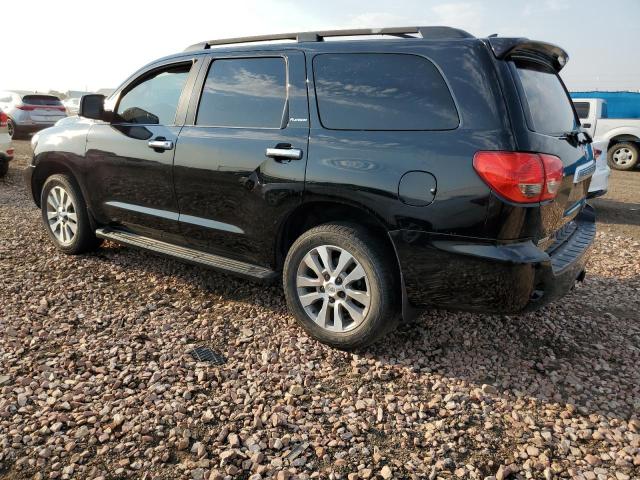 5TDDW5G10BS048447 - 2011 TOYOTA SEQUOIA PL BLACK photo 3