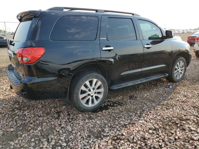 5TDDW5G10BS048447 - 2011 TOYOTA SEQUOIA PL BLACK photo 4