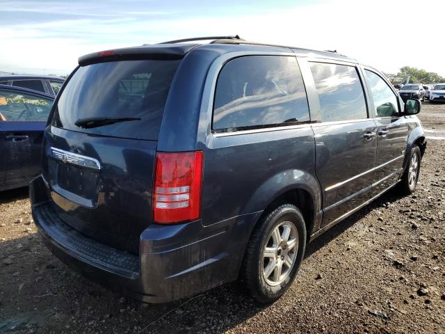 2A8HR54P58R767768 - 2008 CHRYSLER TOWN & COU BLACK photo 4