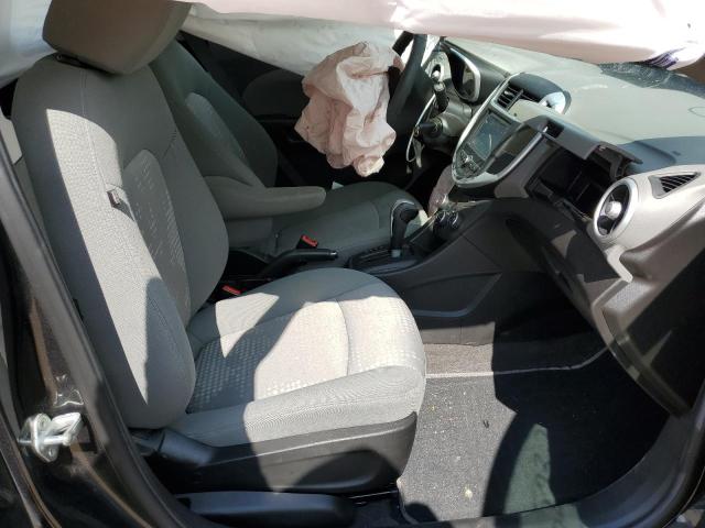 1G1JB5SHXH4176565 - 2017 CHEVROLET SONIC LS GRAY photo 5