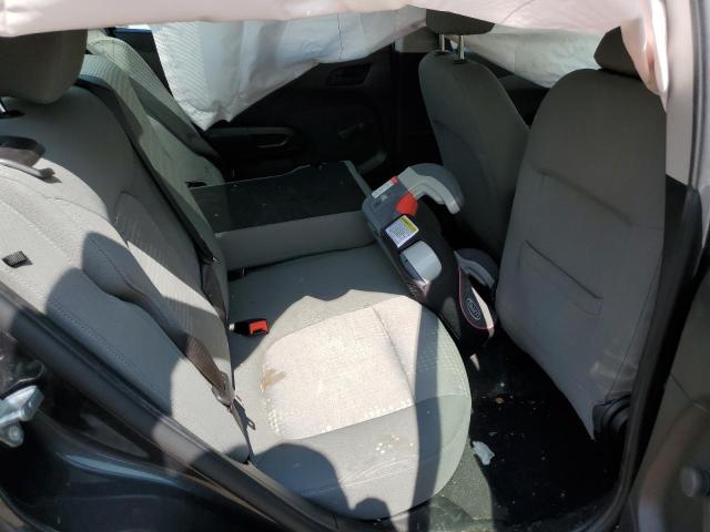 1G1JB5SHXH4176565 - 2017 CHEVROLET SONIC LS GRAY photo 6