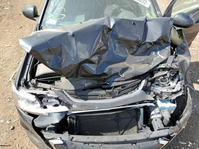 1G1JB5SHXH4176565 - 2017 CHEVROLET SONIC LS GRAY photo 7