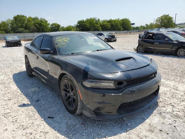 2C3CDXGJ8LH111568 - 2020 DODGE CHARGER SC BLACK photo 1