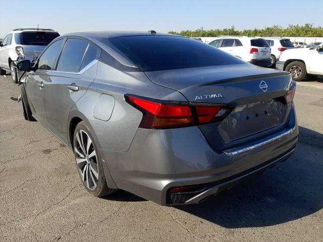 1N4BL4CV4LC113280 - 2020 NISSAN ALTIMA SR GRAY photo 3