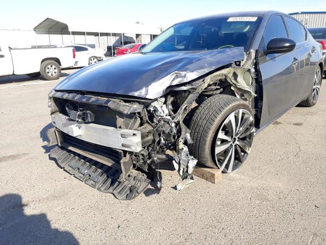 1N4BL4CV4LC113280 - 2020 NISSAN ALTIMA SR GRAY photo 9