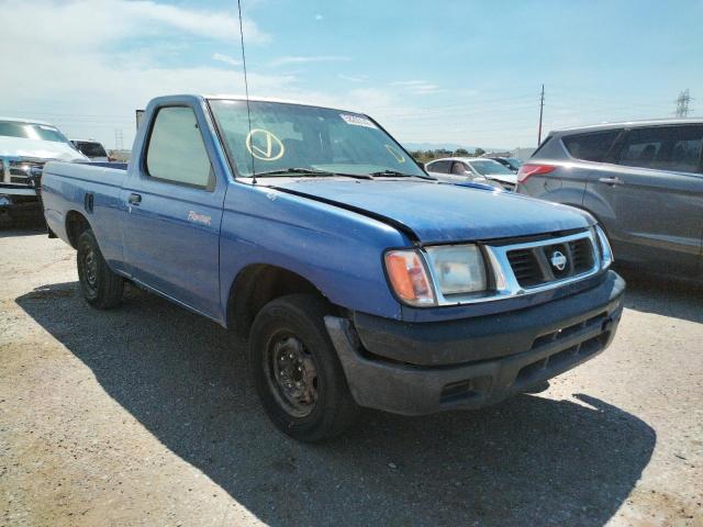 1N6DD21S1WC383159 - 1998 NISSAN FRONTIER X BLUE photo 1