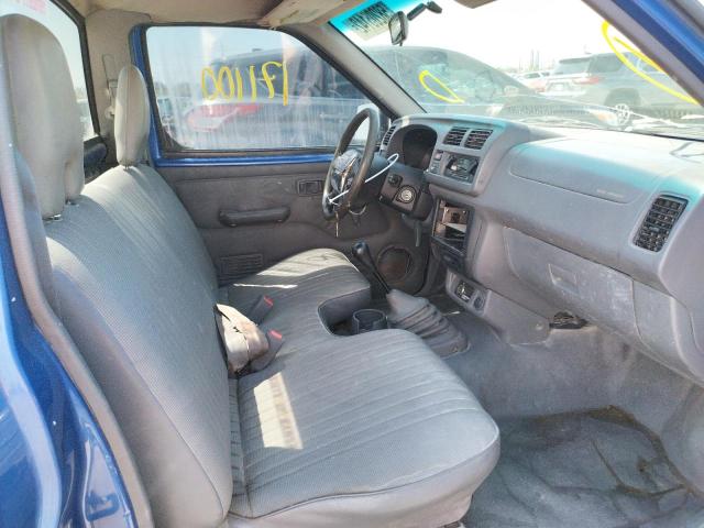 1N6DD21S1WC383159 - 1998 NISSAN FRONTIER X BLUE photo 5