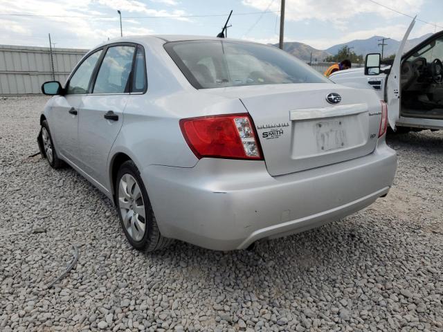 JF1GE61638H527250 - 2008 SUBARU IMPREZA 2. SILVER photo 3