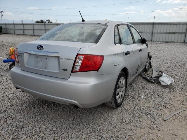 JF1GE61638H527250 - 2008 SUBARU IMPREZA 2. SILVER photo 4