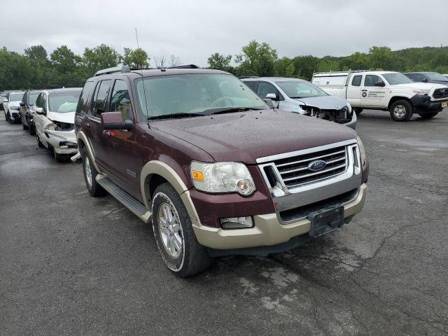 1FMEU74E47UA52917 - 2007 FORD EXPLORER E BURGUNDY photo 1