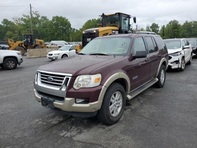 1FMEU74E47UA52917 - 2007 FORD EXPLORER E BURGUNDY photo 2