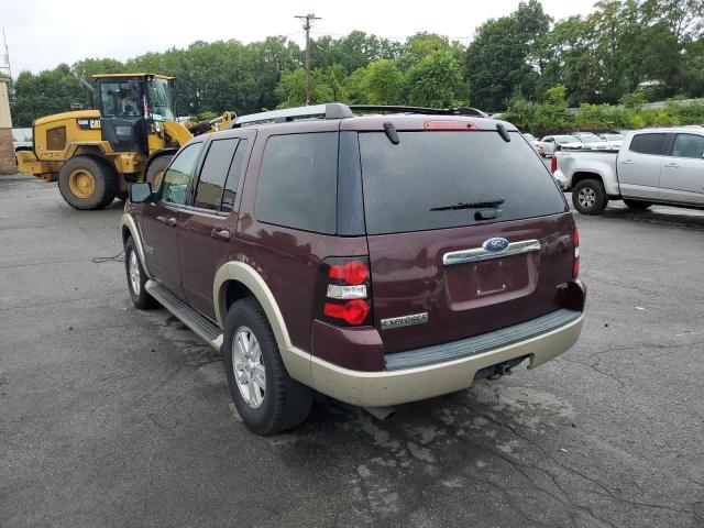 1FMEU74E47UA52917 - 2007 FORD EXPLORER E BURGUNDY photo 3