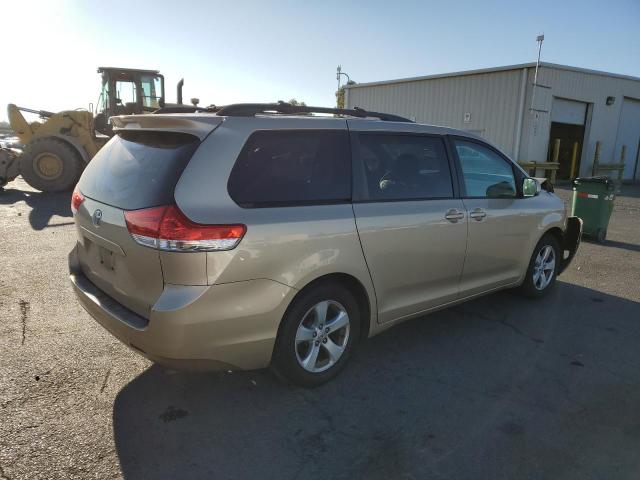 5TDKK3DC3CS204558 - 2012 TOYOTA SIENNA LE GOLD photo 4