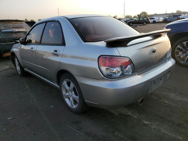 JF1GD67696H518253 - 2006 SUBARU IMPREZA 2. SILVER photo 3