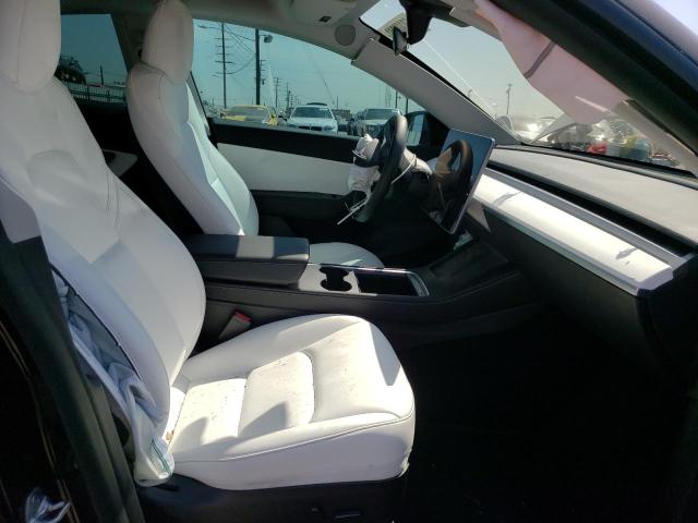 5YJYGDEE8MF206524 - 2021 TESLA MODEL Y أسود صورة 5