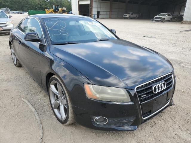 WAUDK78T69A024875 - 2009 AUDI A5 QUATTRO BLACK photo 1