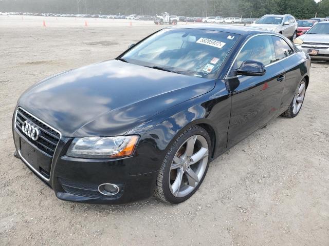 WAUDK78T69A024875 - 2009 AUDI A5 QUATTRO BLACK photo 2