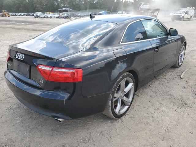 WAUDK78T69A024875 - 2009 AUDI A5 QUATTRO BLACK photo 4