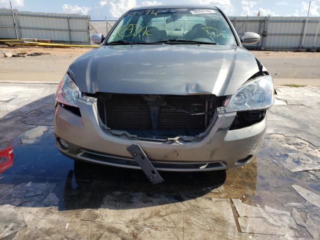 1N4AL11D26N434912 - 2006 NISSAN ALTIMA S GRAY photo 9