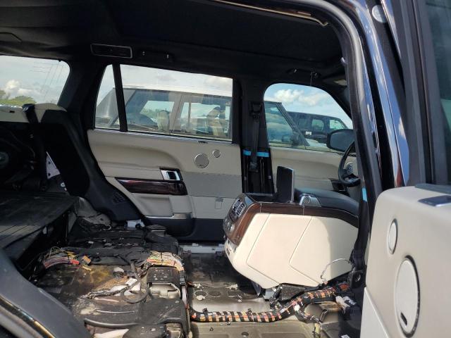 SALGV3TF7EA197003 - 2014 LAND ROVER RANGE ROVER AUTOBIOGRAPHY  photo 6