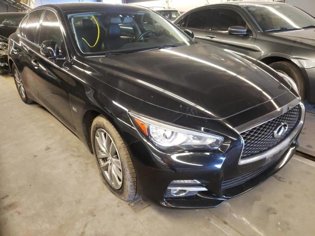 JN1EV7AR7HM831483 - 2017 INFINITI Q50 PREMIU BLACK photo 1