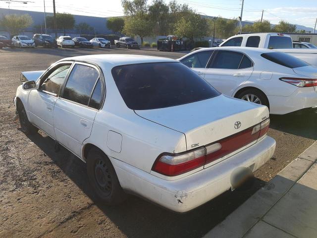 1NXBB02E4TZ373563 - 1996 TOYOTA COROLLA DX WHITE photo 3