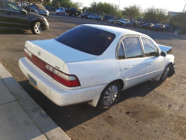 1NXBB02E4TZ373563 - 1996 TOYOTA COROLLA DX WHITE photo 4