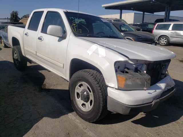 1GCJTCDE0A8141401 - 2010 CHEVROLET COLORADO L WHITE photo 1