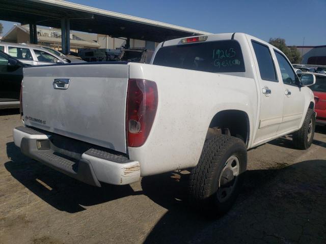 1GCJTCDE0A8141401 - 2010 CHEVROLET COLORADO L WHITE photo 4