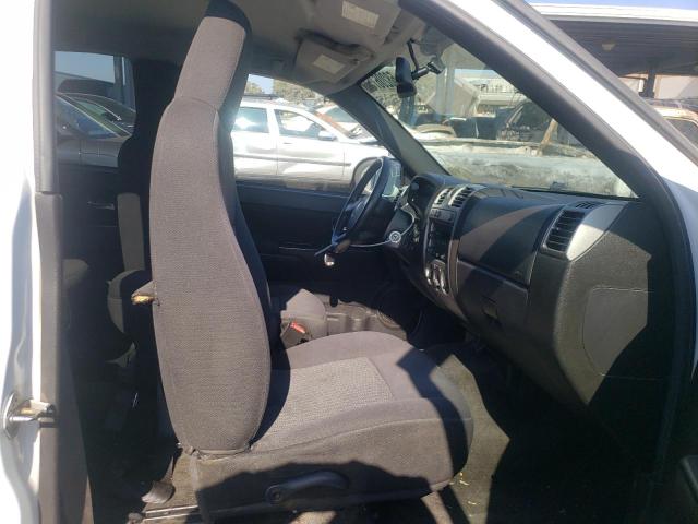 1GCJTCDE0A8141401 - 2010 CHEVROLET COLORADO L WHITE photo 5