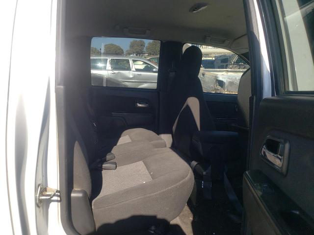 1GCJTCDE0A8141401 - 2010 CHEVROLET COLORADO L WHITE photo 6