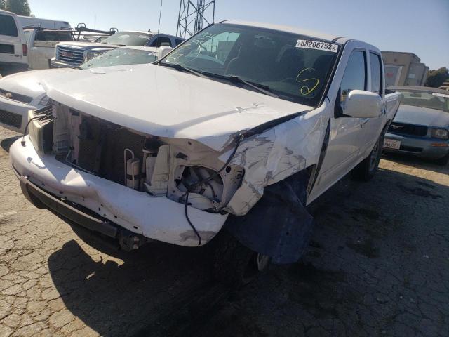 1GCJTCDE0A8141401 - 2010 CHEVROLET COLORADO L WHITE photo 9