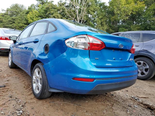 3FADP4BJ3GM104201 - 2016 FORD FIESTA SE  photo 3